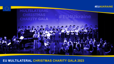 EU Multilateral Christmas Charity Gala 2023 - #EU4UKRAINE