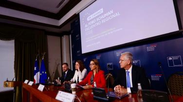 Schuman Security and Defense Forum starts in Chile main