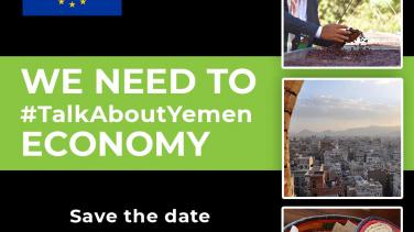 Save the date for an event dedicated to Yemen on economy, governance and accountability