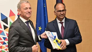 EU Mauritius Political Dialogue 2022