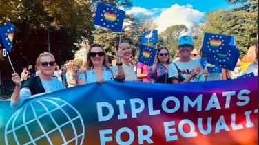 Diplomats for equality in Geneva 2021
