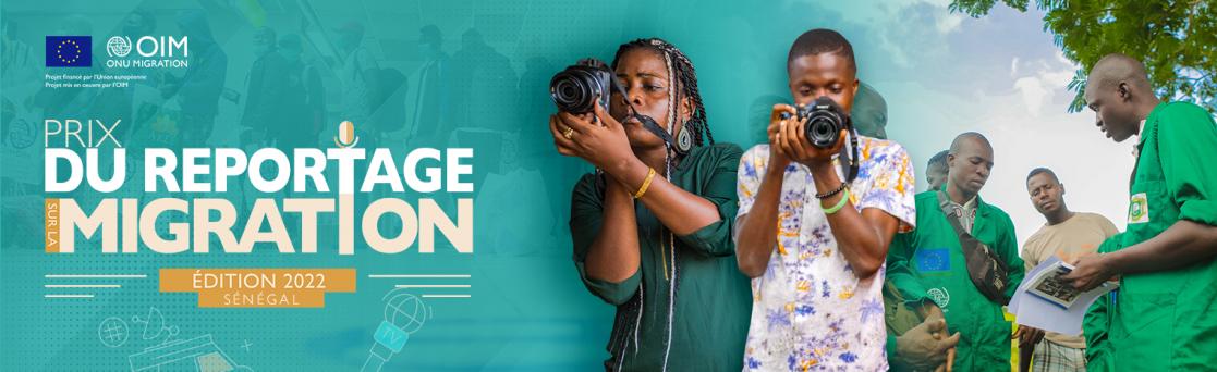 Prix du reportage migration edition 2022 banner
