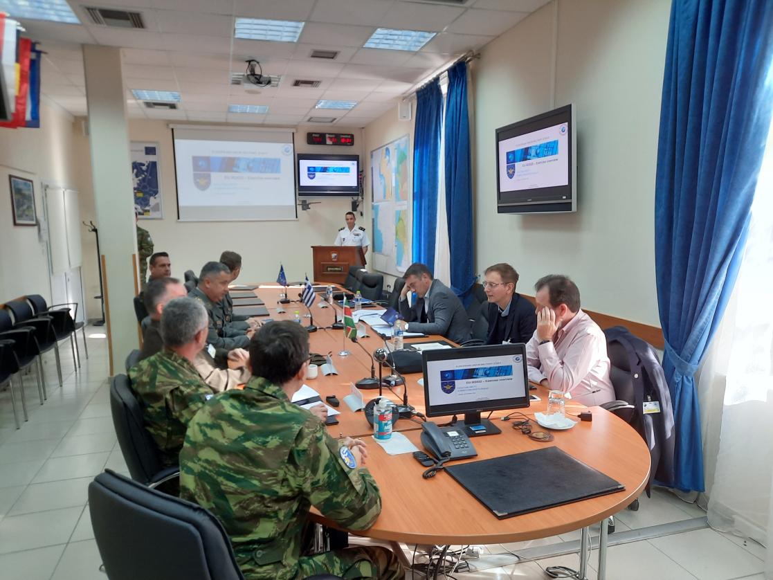 EUMS briefing
