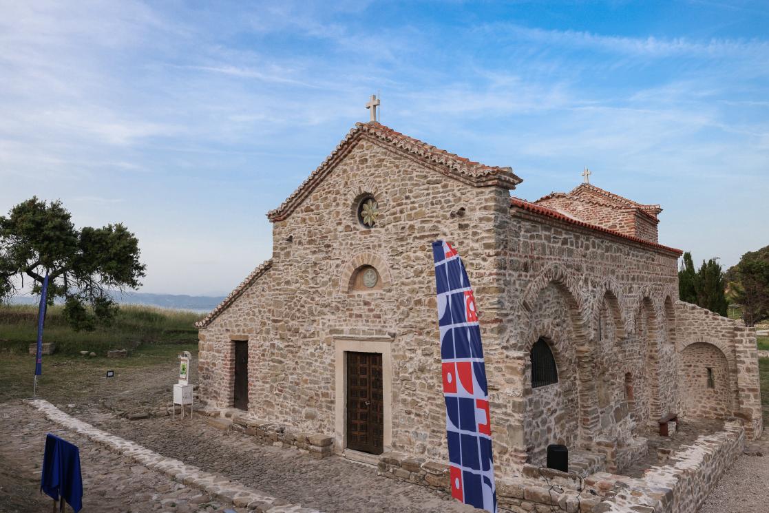 St Ndoj Church in Rodon , EU4Culture, Albania