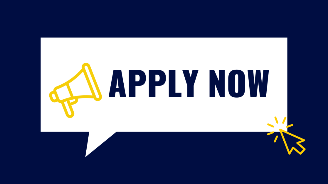 Apply now banner