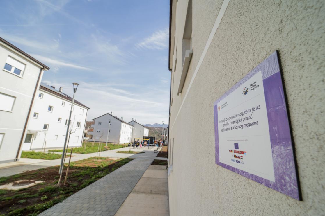 RHP apartment complex in Vrela Ribnička