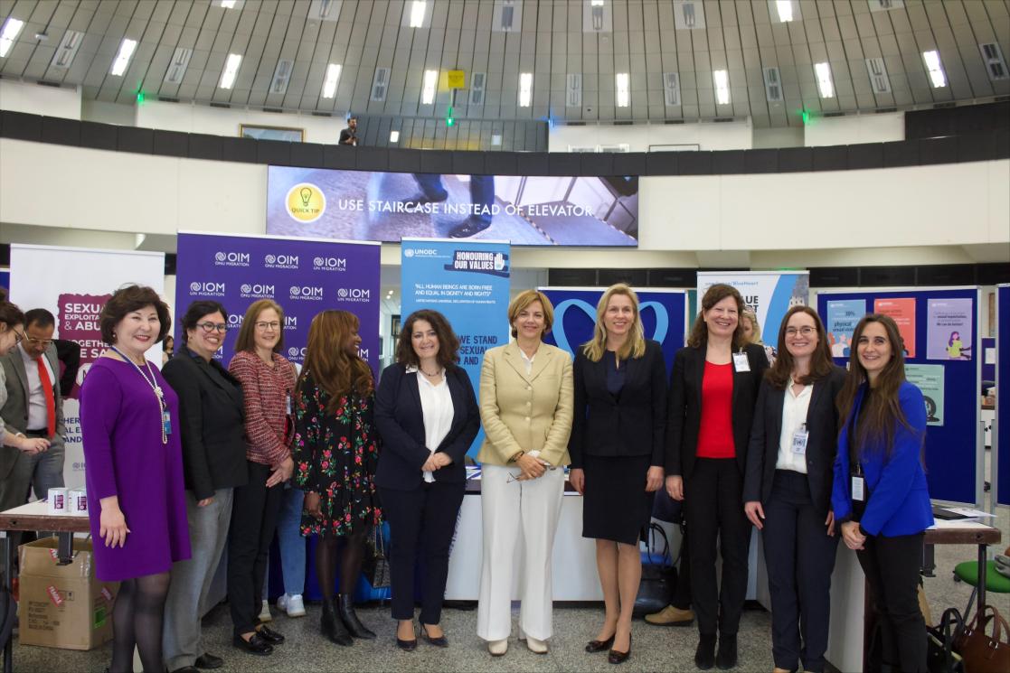 Senior Officials' Meeting - Womens Day Group
