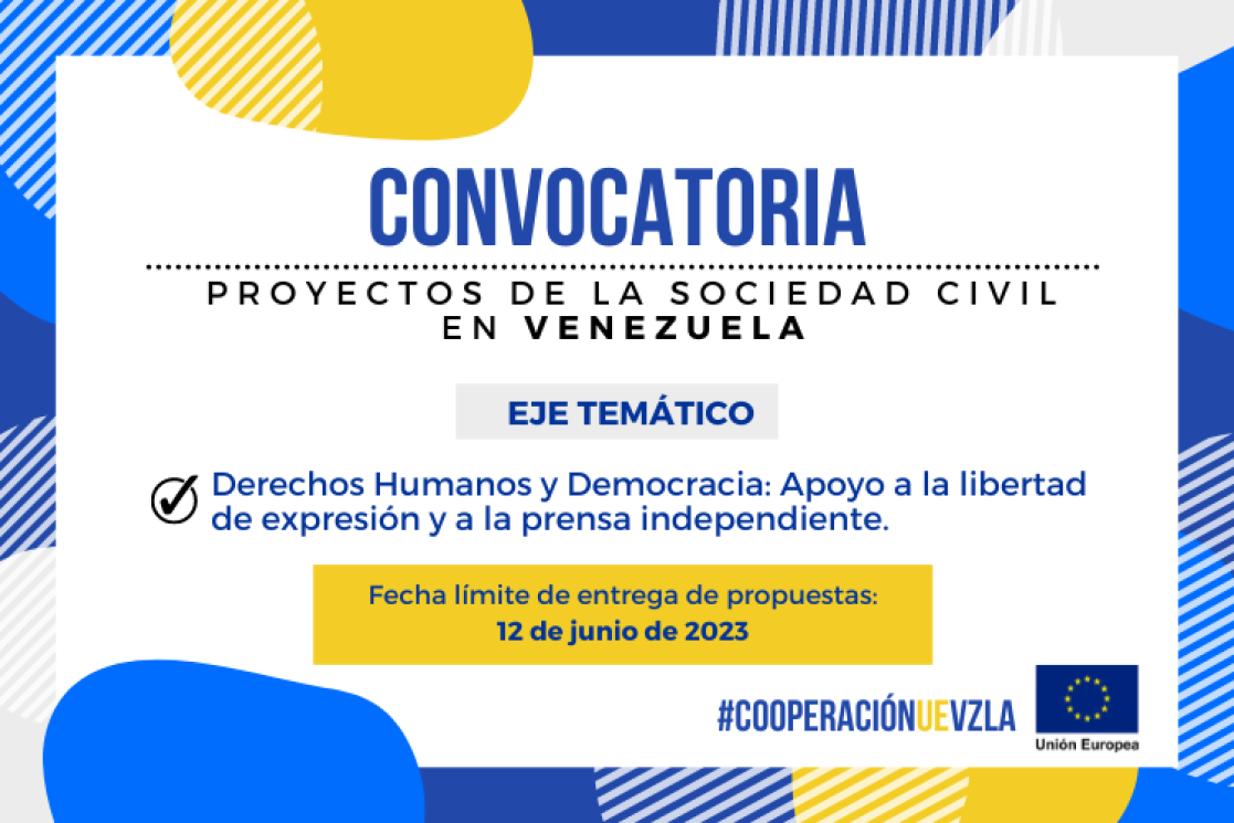 Convocatoria Cooperación Libertad Expresión