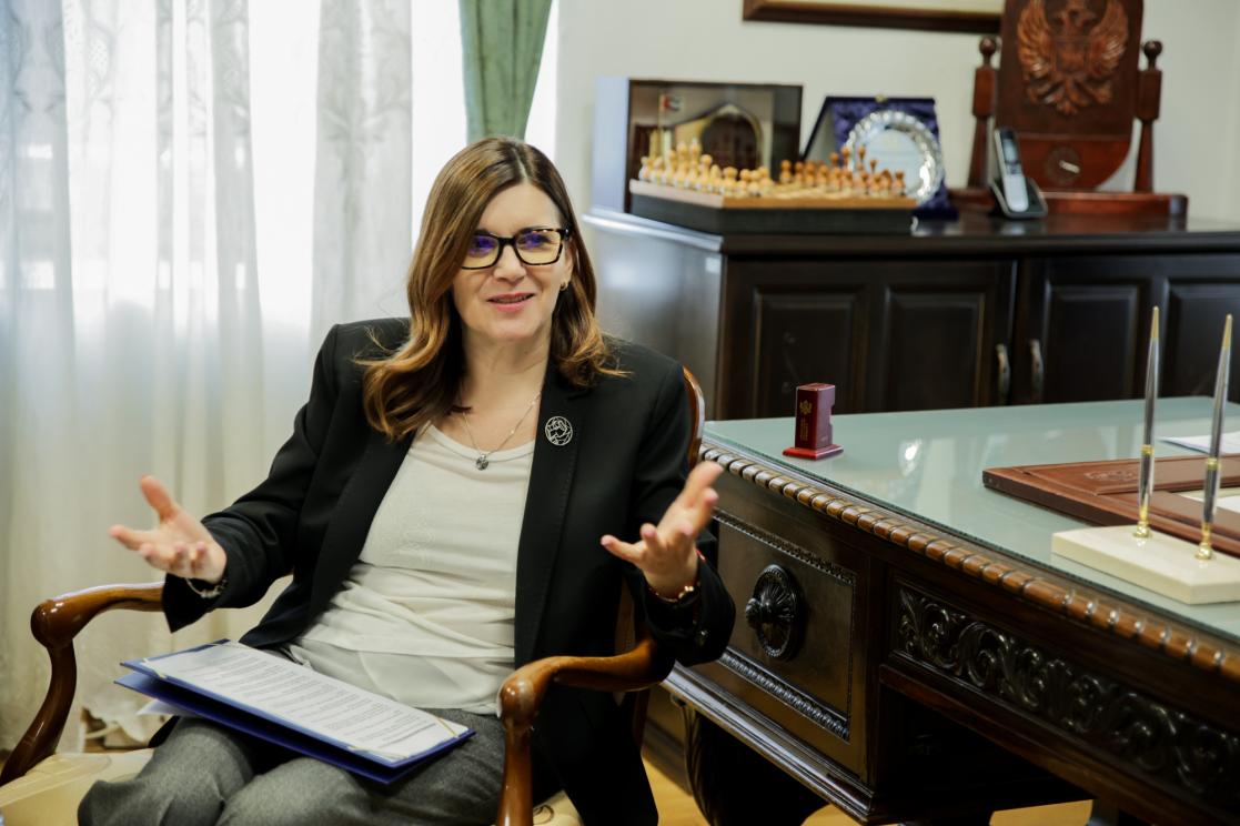 EU Ambassador Popa