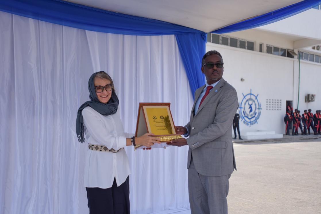 EU hands over new HQ building, floating jetty and equipment to the Somali Coast Guard