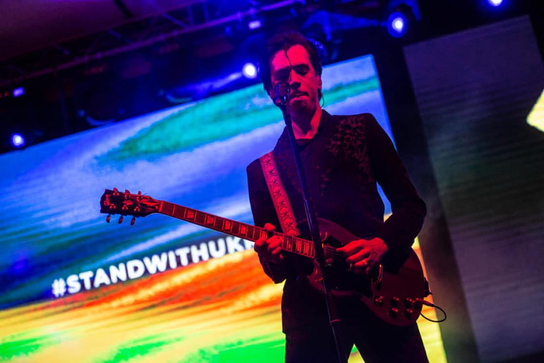 Buc Kesidi performing in Podgorica
