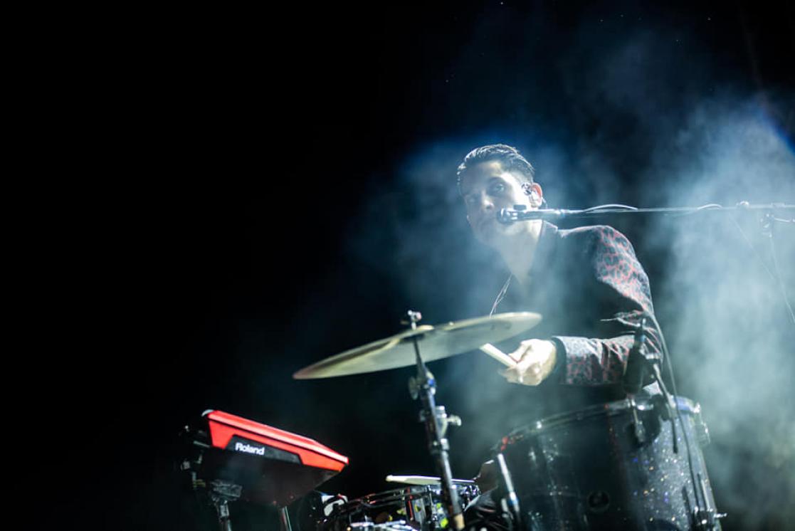 Buc Kesidi performing in Podgorica