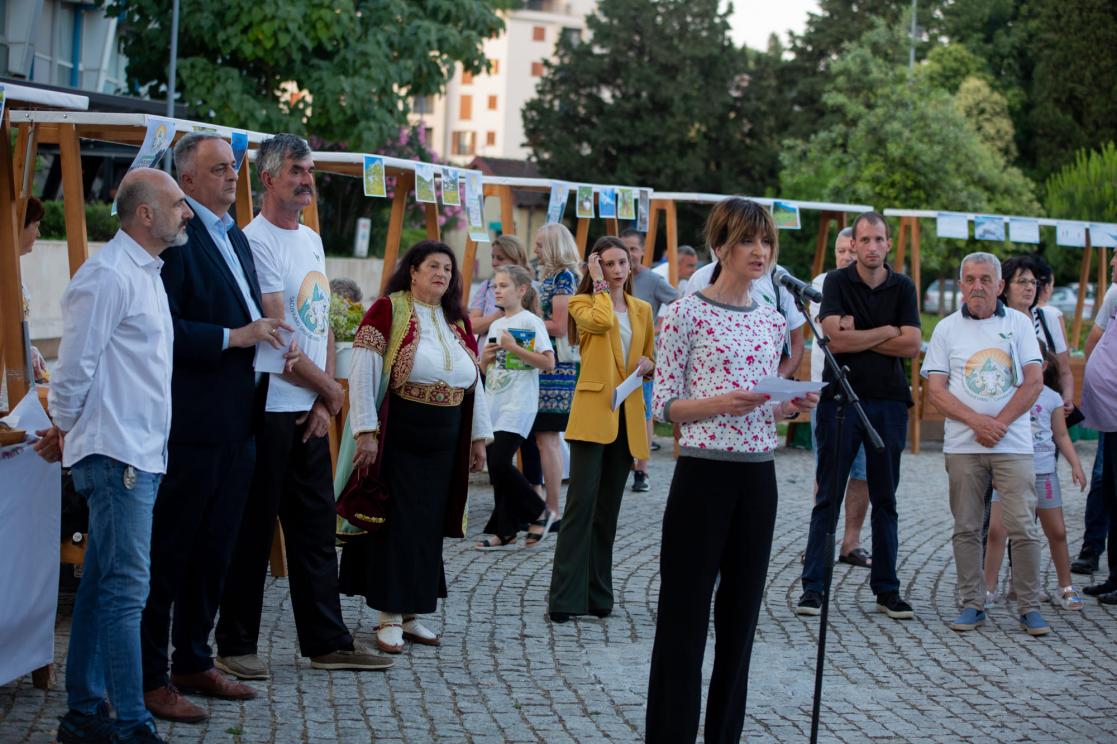 Sinjajevina Day in Podgorica