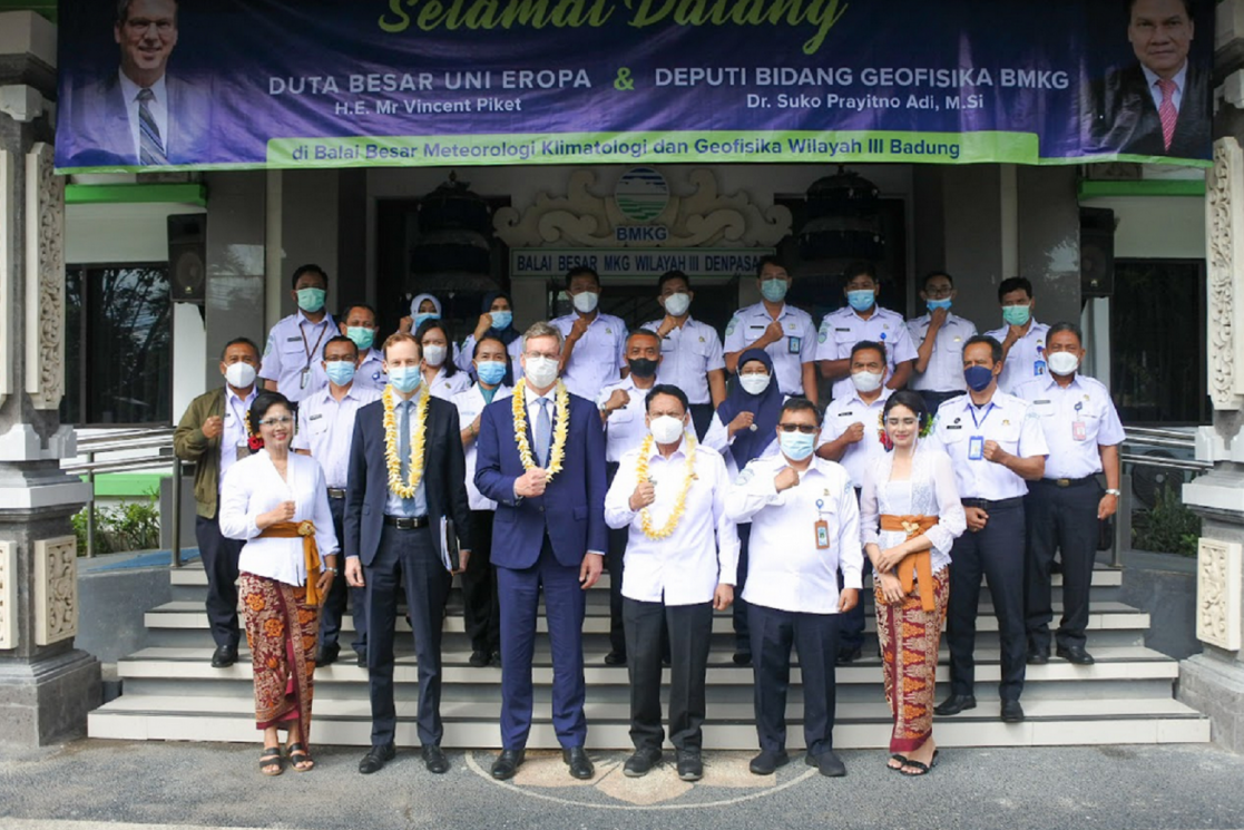 EU Star Award for BMKG Bali