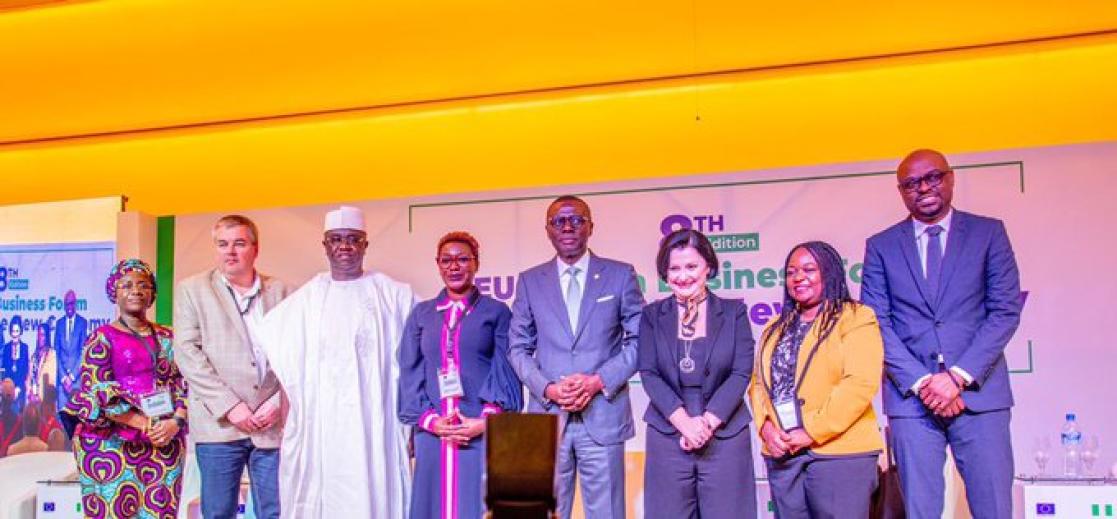 Guests at the EU_NG Business Forum