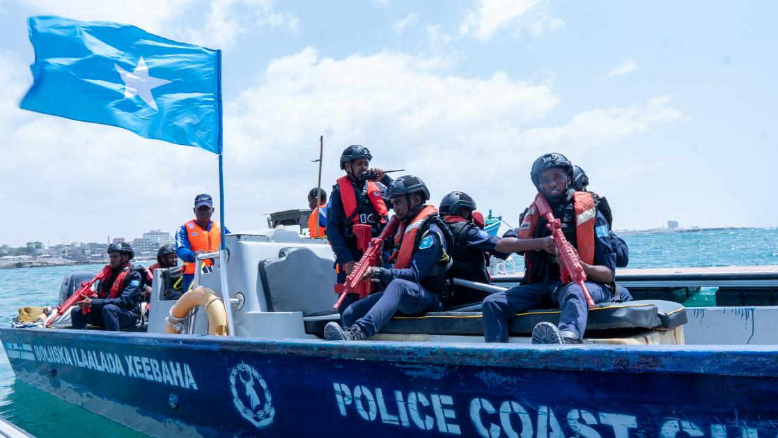 Photo Mogadishu Coast Guard