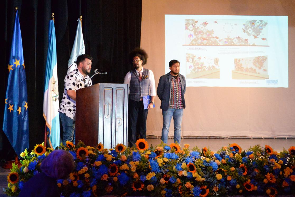 Artistas ganadores del primer lugar