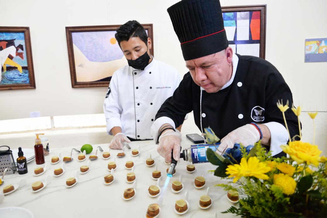 Chef Alex Quintana, de Quintana Bistrot
