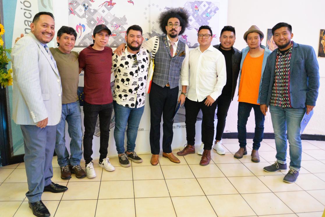 Artistas del primer, segundo y tercer lugar