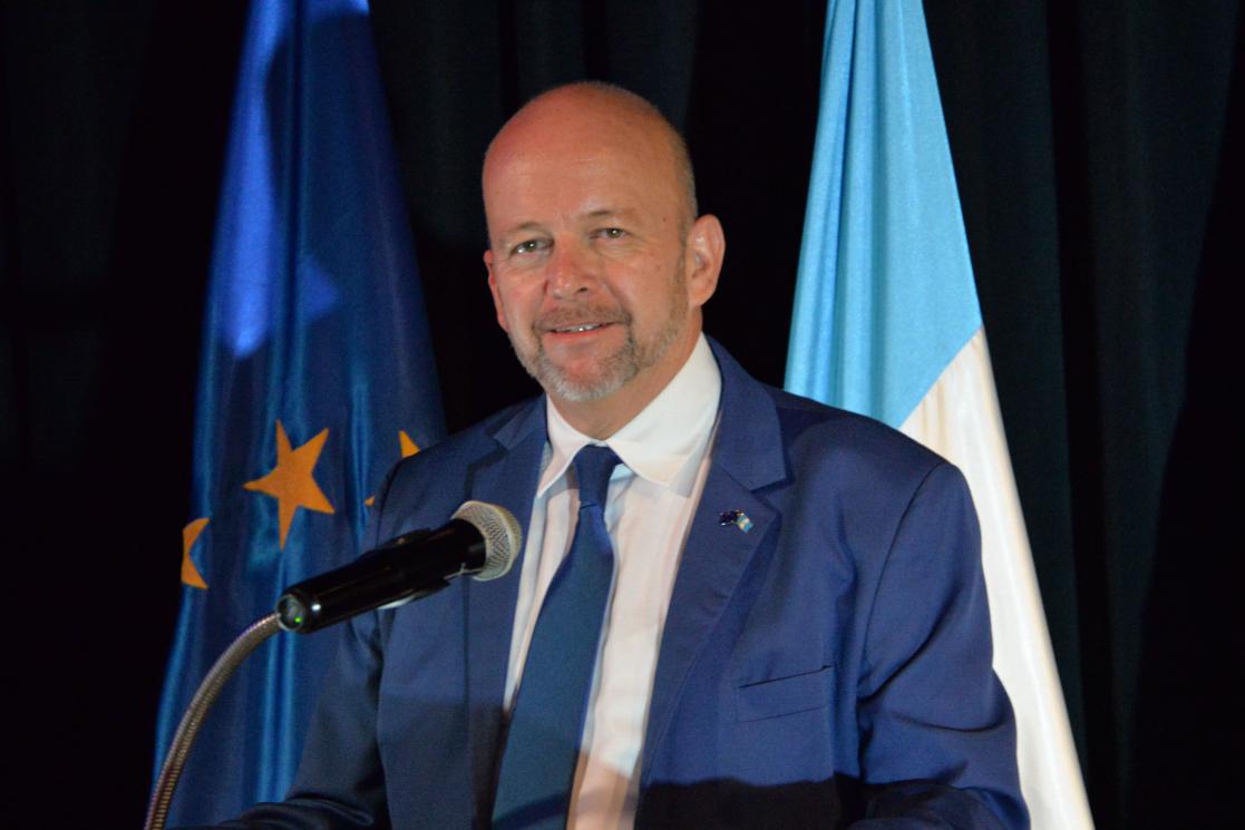 Embajador Thomas Peyker