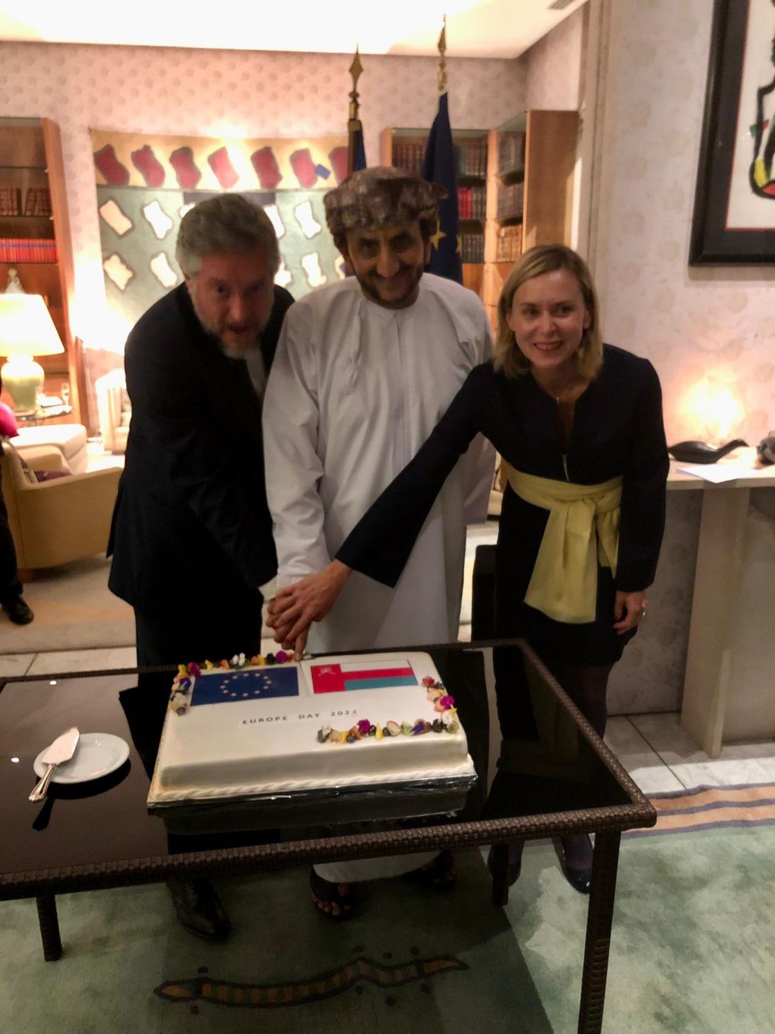 Europe Day celebrations in Oman