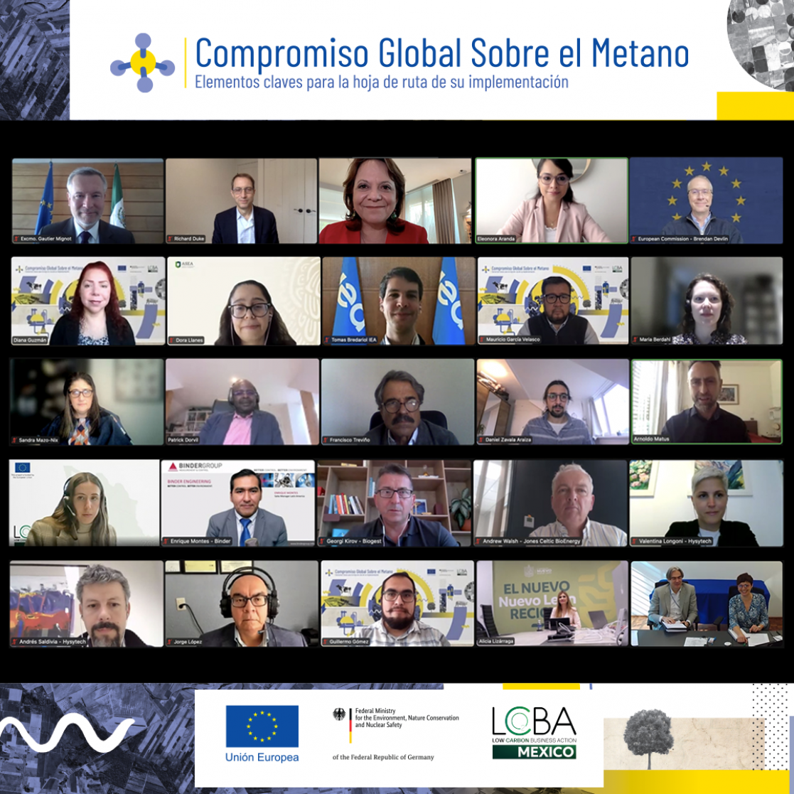 Foro Compromiso Global sobre el Metano