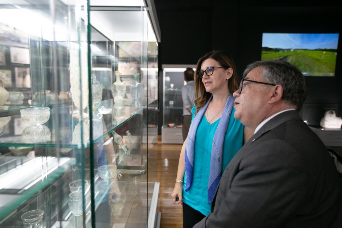 During their stay to Pljevlja, the EU ambassadors visited the Heritage Museum