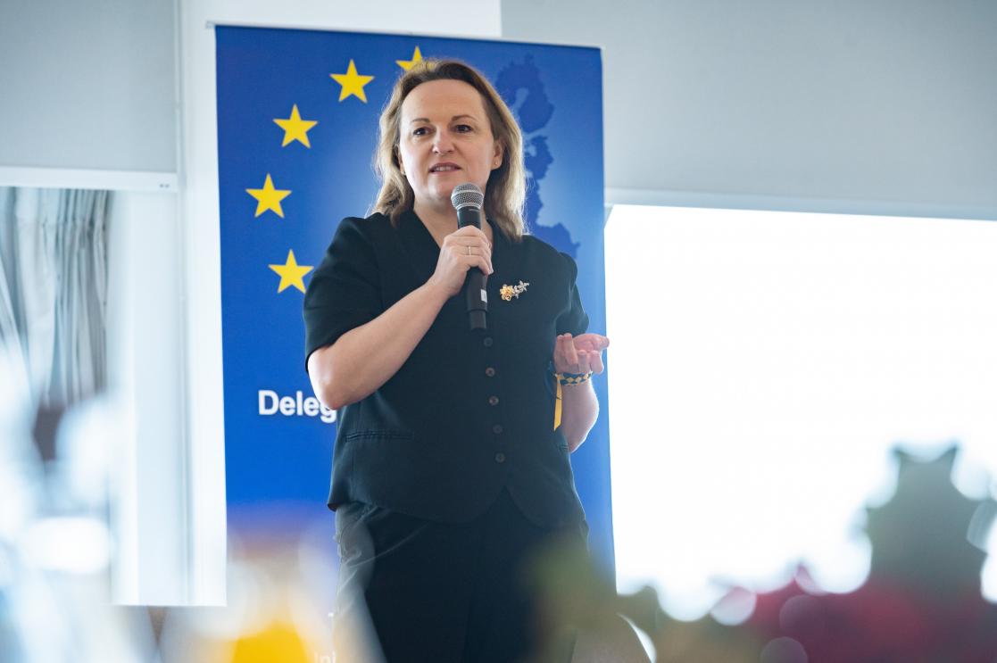 EU Ambassador to Singapore Iwona Piórko