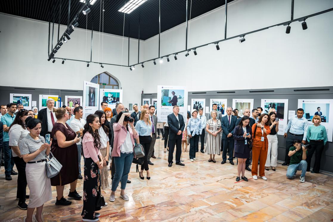 Participants of exhibition