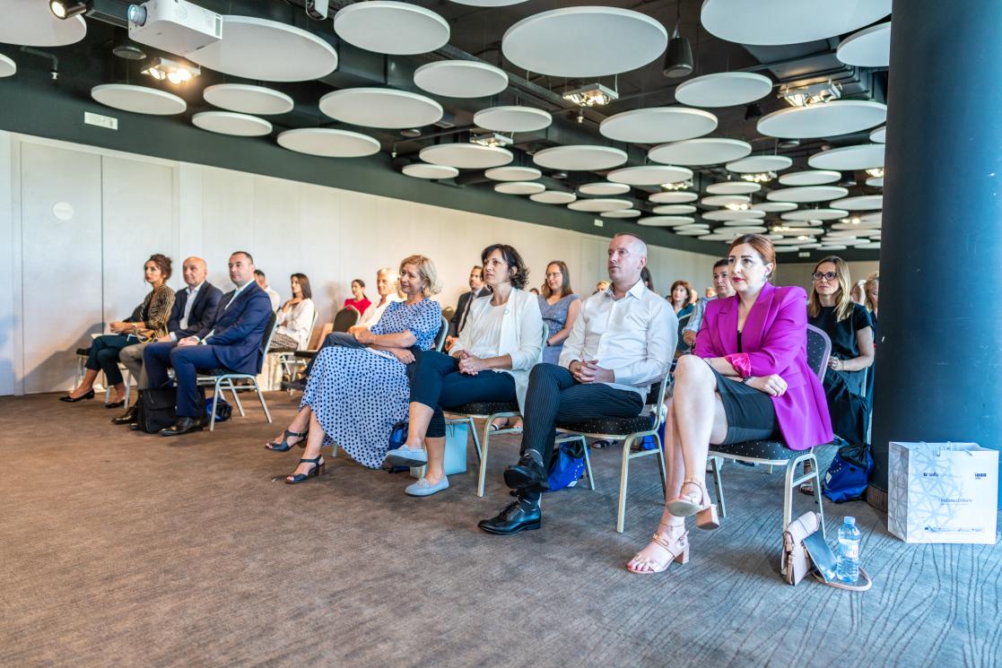 Conference end of Twinning project