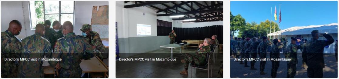 Director’s MPCC visit in Mozambique