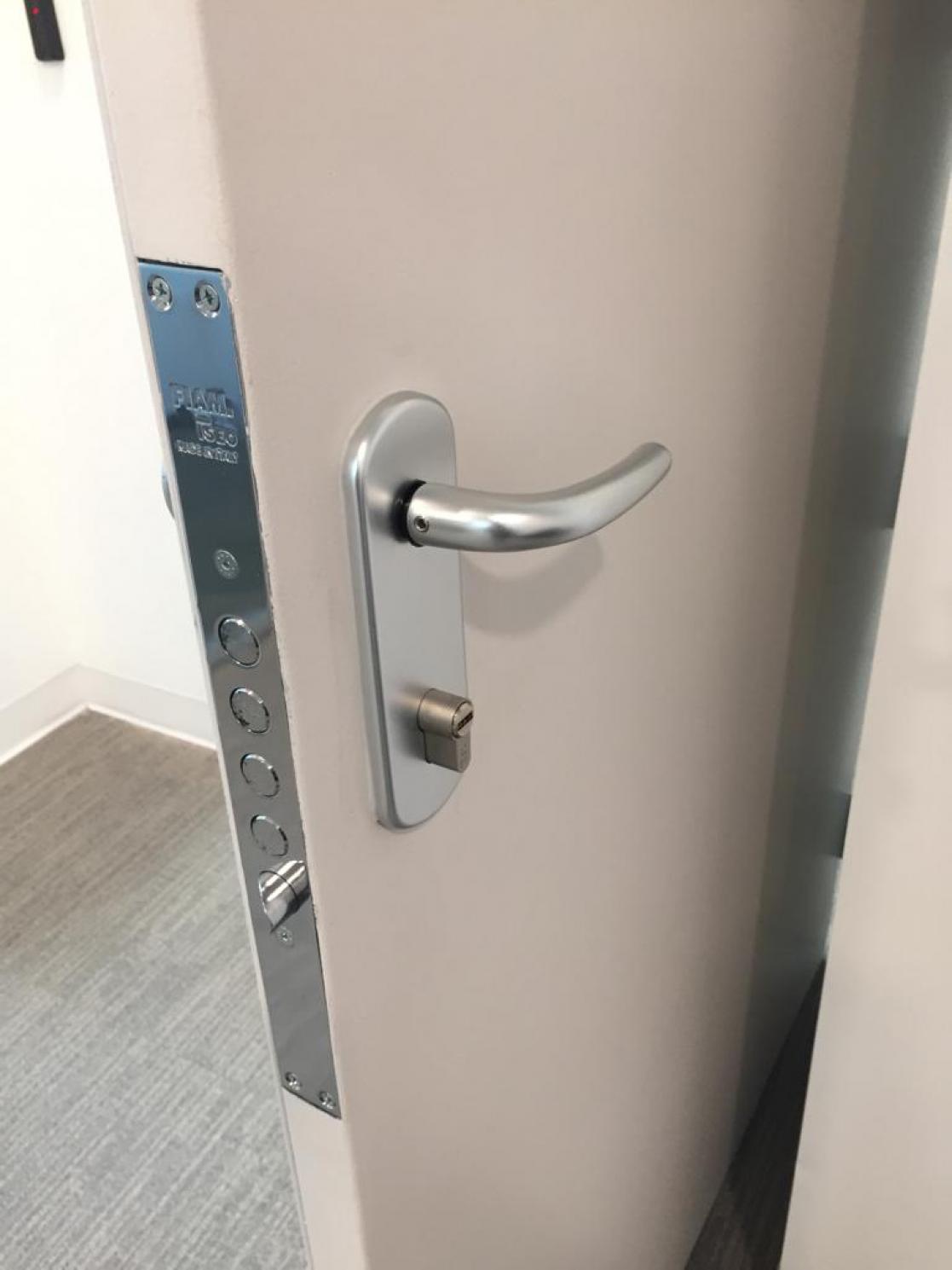 Security door side