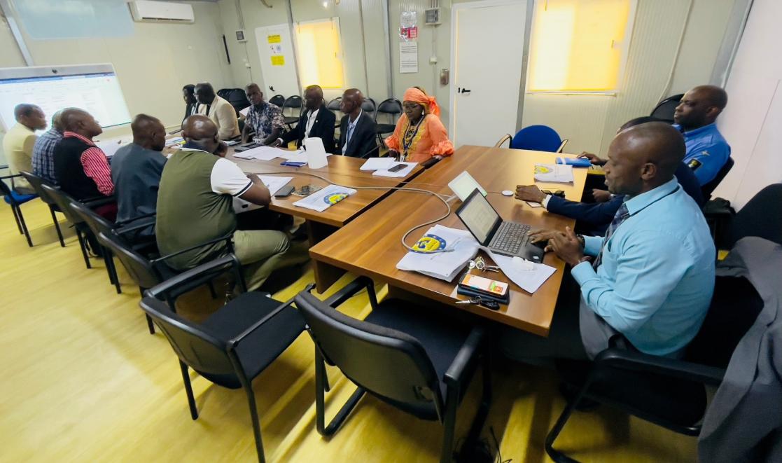 EUAM RCA supported the penitentiary administration in the development of a manual to strengthen prison security.
