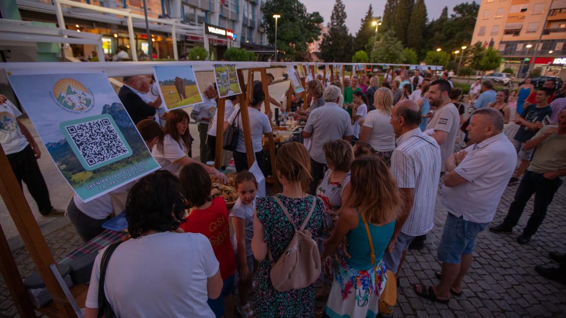 Sinjajevina Day in Podgorica
