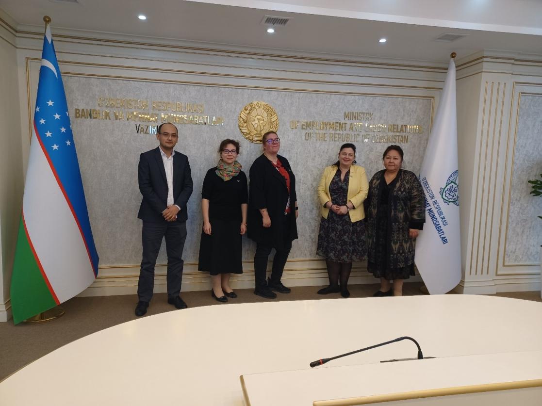Meeting with Ministry of Employment and Labour Relations