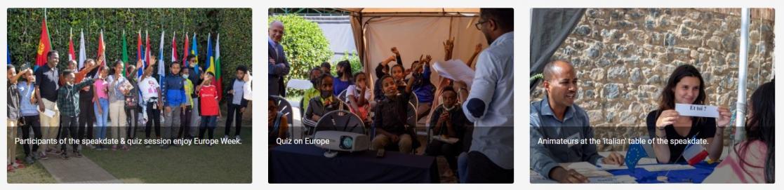 European Week 2022 Asmara