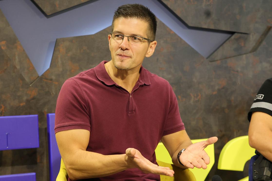 Stefan Bulatovic speaking