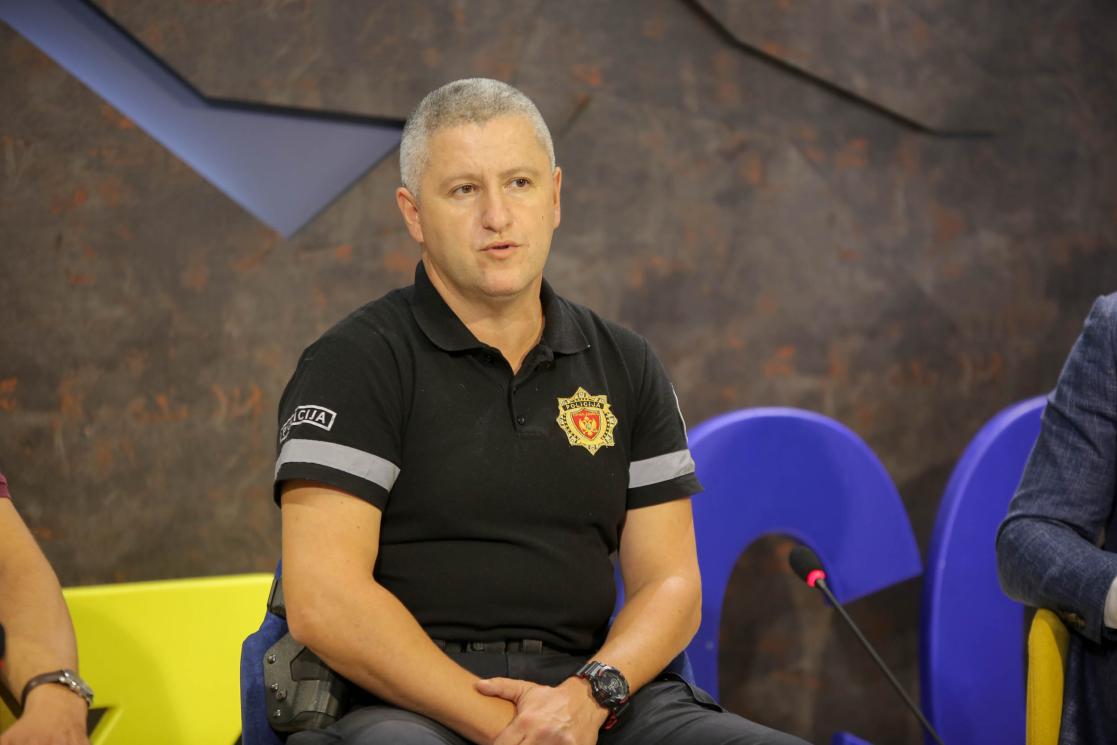 Milika Perovic speaking