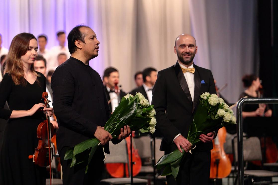 conductor and pianist