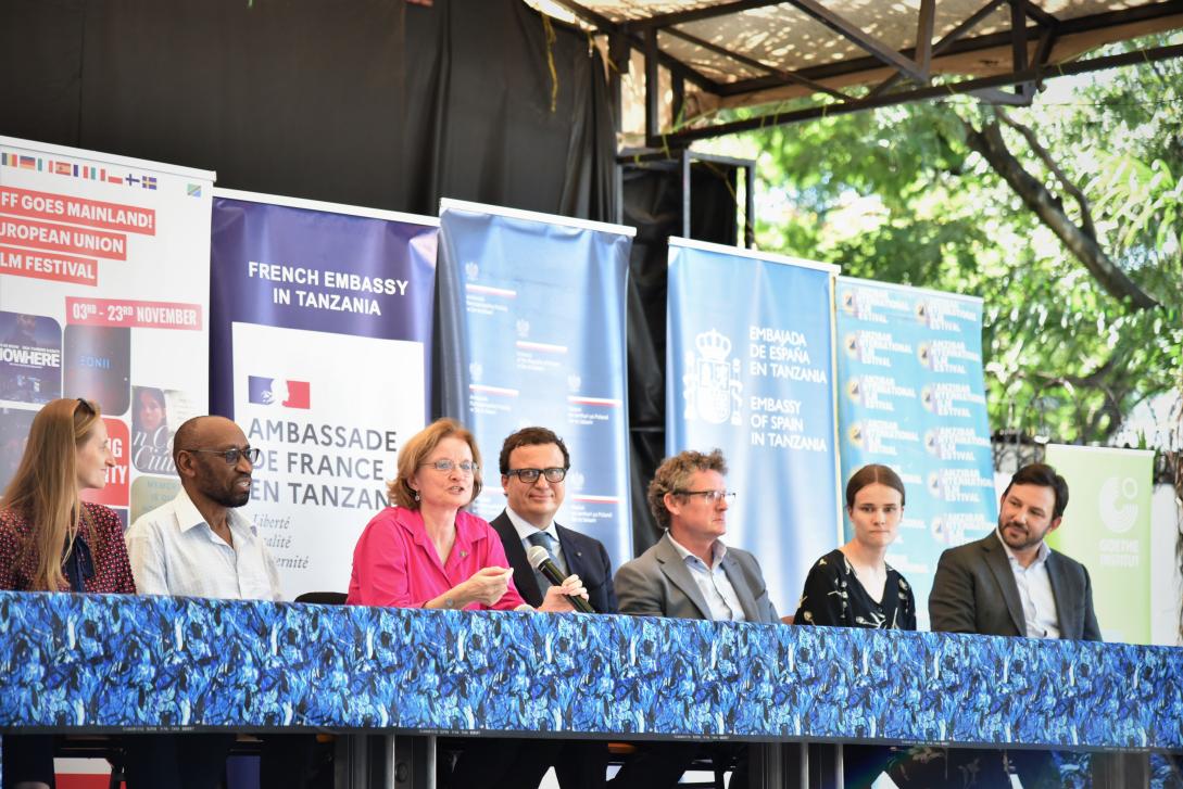 Press conference