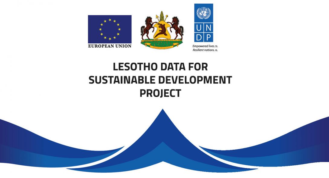 Lesotho Data for Sustainable Development poster