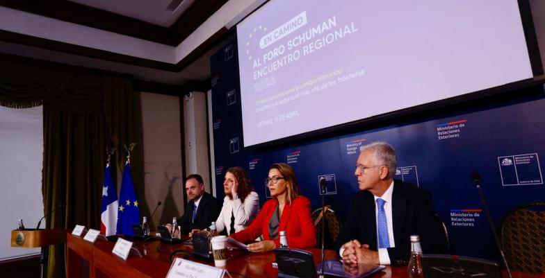 Schuman Security and Defense Forum starts in Chile main