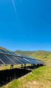 Solar mini grid in Lesotho