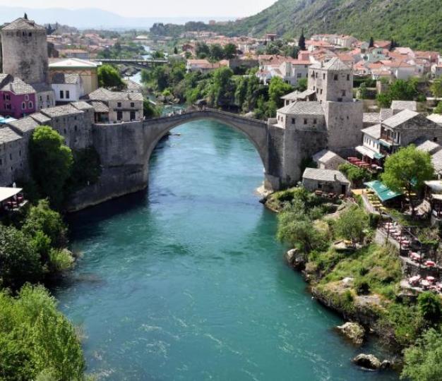 Stari Most also known as Mostar Bridge
