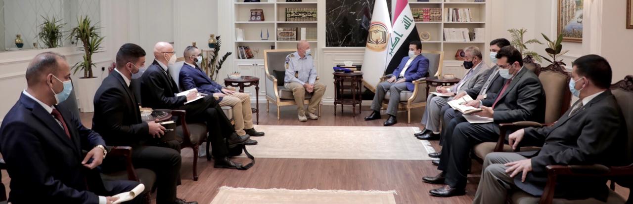 The Mission meets with the new Iraqi National Security Adviser | EEAS
