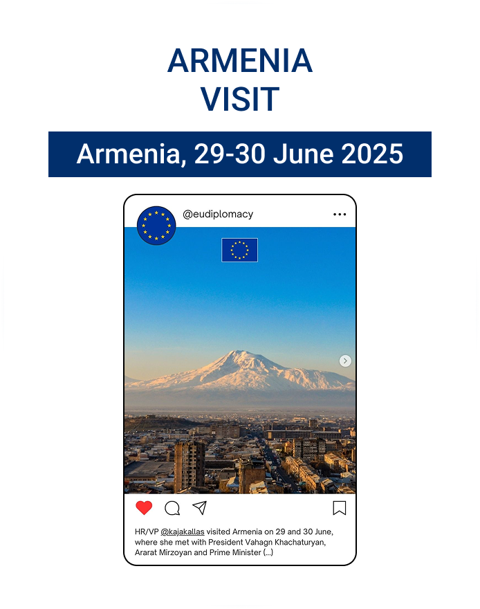 Armenia - EU Visit 2