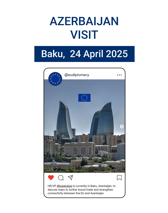 Azerbaijan - EU Visit 1