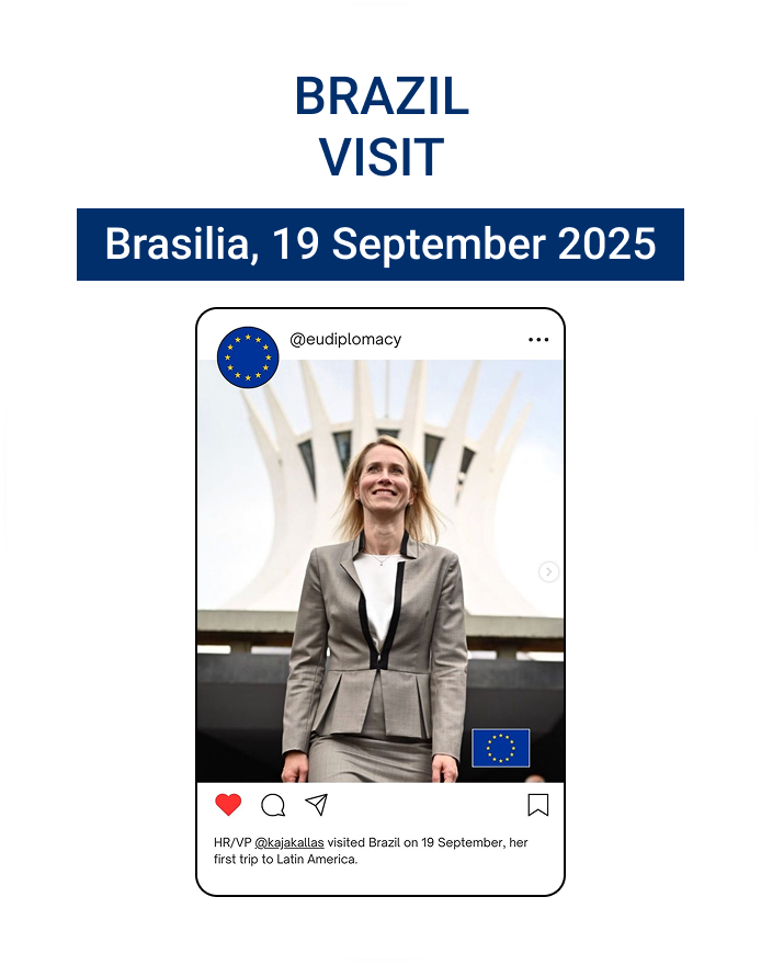 Brazil - EU Visit 1