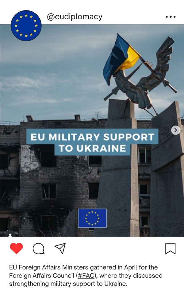 Supporting Ukrainian Military