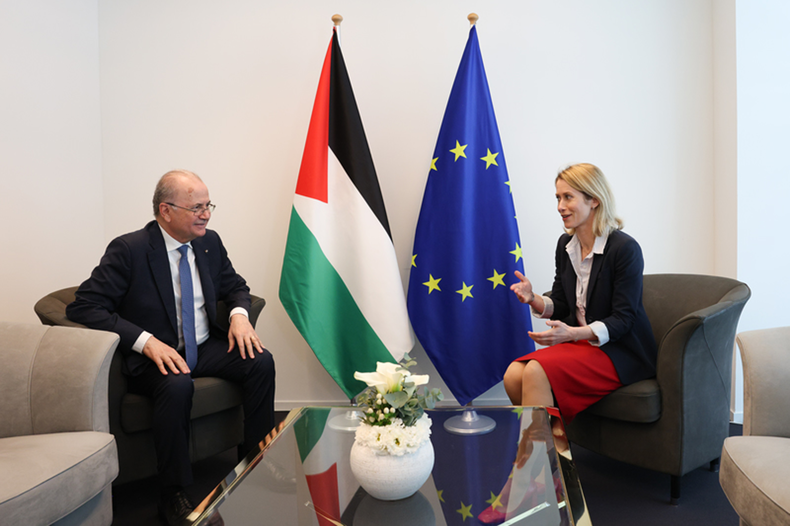 High-Level Political Dialogue between EU and Palestinian Authority
